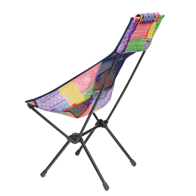 Chaise De Camping Helinox Sunset Chair Rainbow Bandana Quilt 4 Chaise De Camping Helinox Sunset Chair Rainbow Bandana Quilt – Image 2