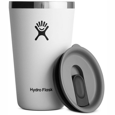 Tasse Isotherme Hydro Flask Tumbler White 473 Ml 4 Tasse Isotherme Hydro Flask Tumbler White 473 Ml – Image 2