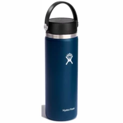 Bouteille Isotherme Hydro Flask Wide Flex Cap Indigo 591 Ml -Meilleur Camping Magasin 2 w20bts464 indigo angled