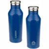 Bouteille Isotherme Abbey Double-walled Godafoss Blue Silver (0,35L) -Meilleur Camping Magasin 21WW BLA