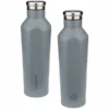 Bouteille Isotherme Abbey Double-walled Godafoss Grey Silver (0,48L) -Meilleur Camping Magasin 21WX GRI