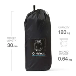 Chaise De Camping Helinox Ground Chair Black -Meilleur Camping Magasin 3 2021groundchair black 2bagmetric 16141178169972000x