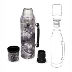 Bouteille Isotherme Stanley The Legendary Classic Bottle Mossy Oak Country DNA 1L -Meilleur Camping Magasin 3 image 4