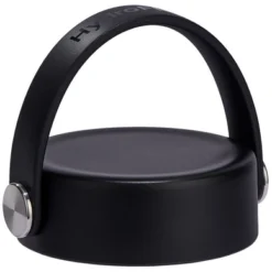 Bouteille Isotherme Hydro Flask Wide Flex Cap Lupine 946 Ml -Meilleur Camping Magasin 3 wfx001 black angled strapup 2 2 1