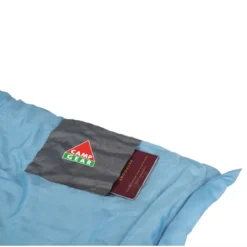 Sac De Couchage Camp-Gear Travel Mini Gris Bleu -Meilleur Camping Magasin 3605747 4