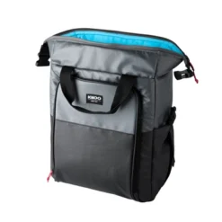 Glacière Igloo Marine Switch Backpack Black Grey -Meilleur Camping Magasin 4 00064582 O