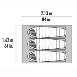 Tente MSR Thru-Hiker Mesh House 3 V2 Rouge 10 Tente MSR Thru-Hiker Mesh House 3 V2 Rouge -Meilleur Camping Magasin 4 71HplusWZJX6BL. AC SL1500