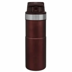 Tasse Isotherme Stanley The Trigger Action Travel Mug Wine 0,47L -Meilleur Camping Magasin 4 Large JPG Classic20Trigger Action20Travel20Mug2016oz20Wine 5