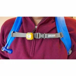 Lampe Frontale Rubytec Owl Mini Blue -Meilleur Camping Magasin 4 Owl On Chest Strap 1 1