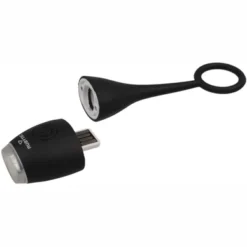 Lampe De Poche Rubytec Tetra USB Black -Meilleur Camping Magasin 4 RU41510 Tetra Black Open