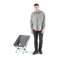 Chaise De Camping Helinox Chair Zero Grey 9 Chaise De Camping Helinox Chair Zero Grey -Meilleur Camping Magasin 4 chairzeroblackmale185cmmodelcut2 1200px2000x 1