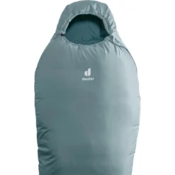 Sac De Couchage Deuter Orbit +5G SL Zip Left Shale Slate-Blue -Meilleur Camping Magasin 4 h2Cj