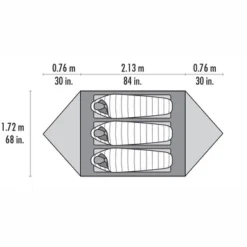 Tente MSR Mutha Hubba NX Green -Meilleur Camping Magasin 4 mh1