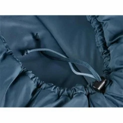 Sac De Couchage Deuter Orbit 0G SL Zip Left Arctic Slate-Blue -Meilleur Camping Magasin 4 ppput