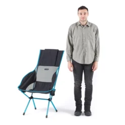 Chaise De Camping Helinox Savanna Chair Black -Meilleur Camping Magasin 4 savannachairblackmale185cmmodelcut2 2000px2000x