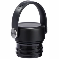 Bouteille Isotherme Hydro Flask Standard Mouth Flex Cap Pacific 621 Ml -Meilleur Camping Magasin 4 sfx001 black angled strapup 1