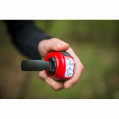 Lampe De Poche Rubytec Kao XL Swing Solar Red -Meilleur Camping Magasin 5 4 1