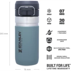 Tasse Isotherme Stanley The Quick Flip Shale 0.47L -Meilleur Camping Magasin 5 6939236411295 1