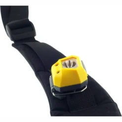 Lampe Frontale Rubytec Owl Mini Yellow -Meilleur Camping Magasin 5 Owl Shoulderstrap 2