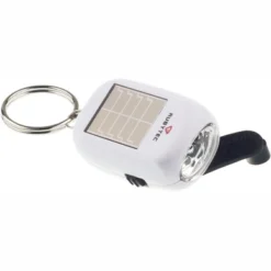 Lampe De Poche Rubytec Kao Baby Swing Solar White -Meilleur Camping Magasin 5 RU41270 Kao White