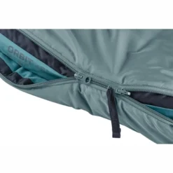 Sac De Couchage Deuter Orbit +5G SL Zip Left Shale Slate-Blue -Meilleur Camping Magasin 5 jxfgj