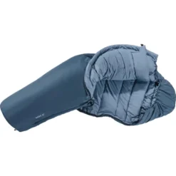 Sac De Couchage Deuter Orbit 0G SL Zip Left Arctic Slate-Blue -Meilleur Camping Magasin 5 uylr