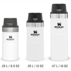 Tasse Isotherme Stanley The Trigger Action Travel Mug Polar 0.35L -Meilleur Camping Magasin 6 1200x1075 1