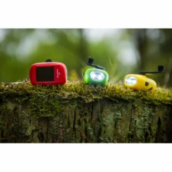 Lampe De Poche Rubytec Kao Baby Swing Solar Olive Green -Meilleur Camping Magasin 6 Robijns 7578