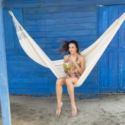 Hamac Tropilex Single Classic Blanc 22 Hamac Tropilex Single Classic Blanc -Meilleur Camping Magasin 6 hammock classic white 34