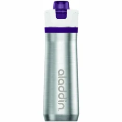 Bouteille D'Eau Aladdin Hydration Active RVS Violet 0,6L