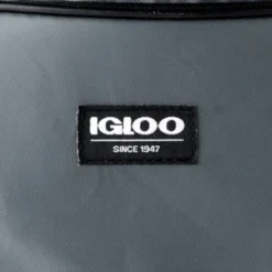 Glacière Igloo Marine Switch Backpack Black Grey -Meilleur Camping Magasin 7 00064582 Z1