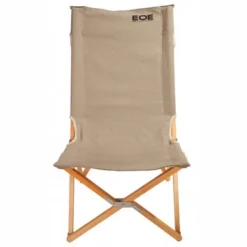 Chaise De Camping EOE Faltstohl Dove Grey L