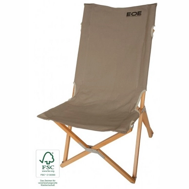 Chaise De Camping EOE Faltstohl Dove Grey L 5 Chaise De Camping EOE Faltstohl Dove Grey L – Image 3