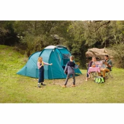 Tente Pavillo Family Dome X4 Awning Blue -Meilleur Camping Magasin 7075029064 6