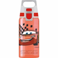 Bouteille D'eau Sigg Viva One Cars 0.5L Red
