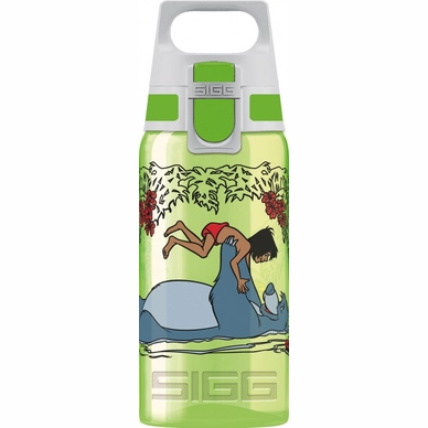 Bouteille D'Eau Sigg Viva One Junglebook 0.5L Green 3 Bouteille D'Eau Sigg Viva One Junglebook 0.5L Green