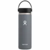 Bouteille Isotherme Hydro Flask Wide Mouth Flex Cap Stone 591 Ml -Meilleur Camping Magasin 810007831367 1