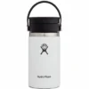Bouteille Isotherme Hydro Flask Wide Mouth Flex Sip Lid White 355 Ml -Meilleur Camping Magasin 810911030016 1