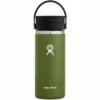 Bouteille Isotherme Hydro Flask Wide Mouth Flex Sip Lid Olive 473 Ml -Meilleur Camping Magasin 810911030139 1