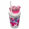 Gobelet Contigo Kids Avec Compartiment Rose 1 Gobelet Contigo Kids Avec Compartiment Rose -Meilleur Camping Magasin 840276132490