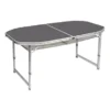 Table Bo-Camp Ovale Koffermodel Grey (150 X 80 Cm)