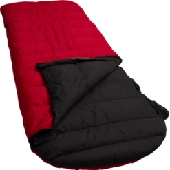 Sac De Couchage Lowland Ranger Comfort Red -Meilleur Camping Magasin 8718627780381