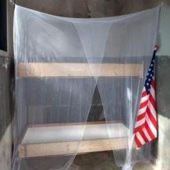 Moustiquaire Lit Superposé Deconet Stack White