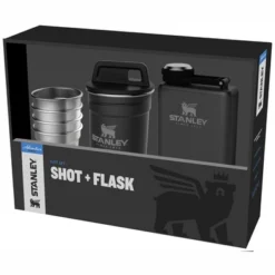 Set De Verres Stanley Adventure + Flasque Gift Set Matte Black
