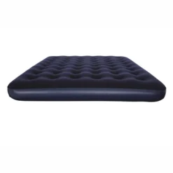 Matelas Gonflable Pavillo Flocked Blue Queen -Meilleur Camping Magasin Bestway 67003 INT 1