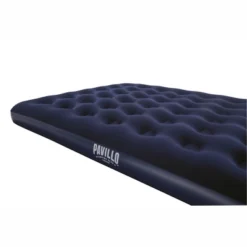 Matelas Gonflable Pavillo Flocked Blue Queen -Meilleur Camping Magasin Bestway 67003 INT 10