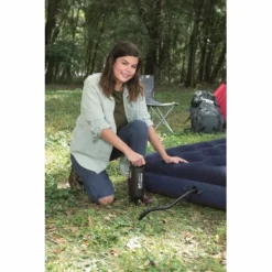 Matelas Gonflable Pavillo Flocked Blue Queen -Meilleur Camping Magasin Bestway 67003 INT 2