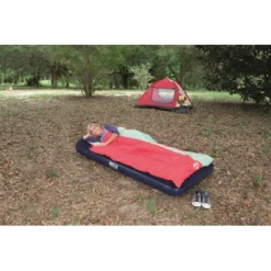 Matelas Gonflable Pavillo Camping Airbed Flocked Twin -Meilleur Camping Magasin Bestway 67224 INT 22