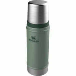 Bouteille Isotherme Stanley Legendary Classic Bottle Hammertone Green 0,47L -Meilleur Camping Magasin Classic Bottle 0.47L Hammertone Green Hero