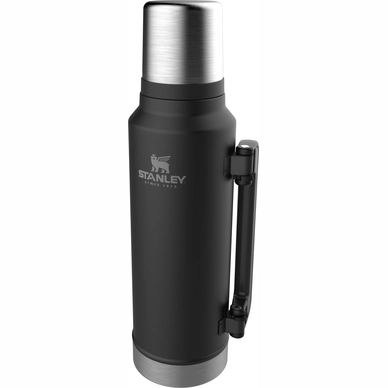 Bouteille Isotherme Stanley Legendary Classic Bottle Matte Black 1,4L 4 Bouteille Isotherme Stanley Legendary Classic Bottle Matte Black 1,4L – Image 2